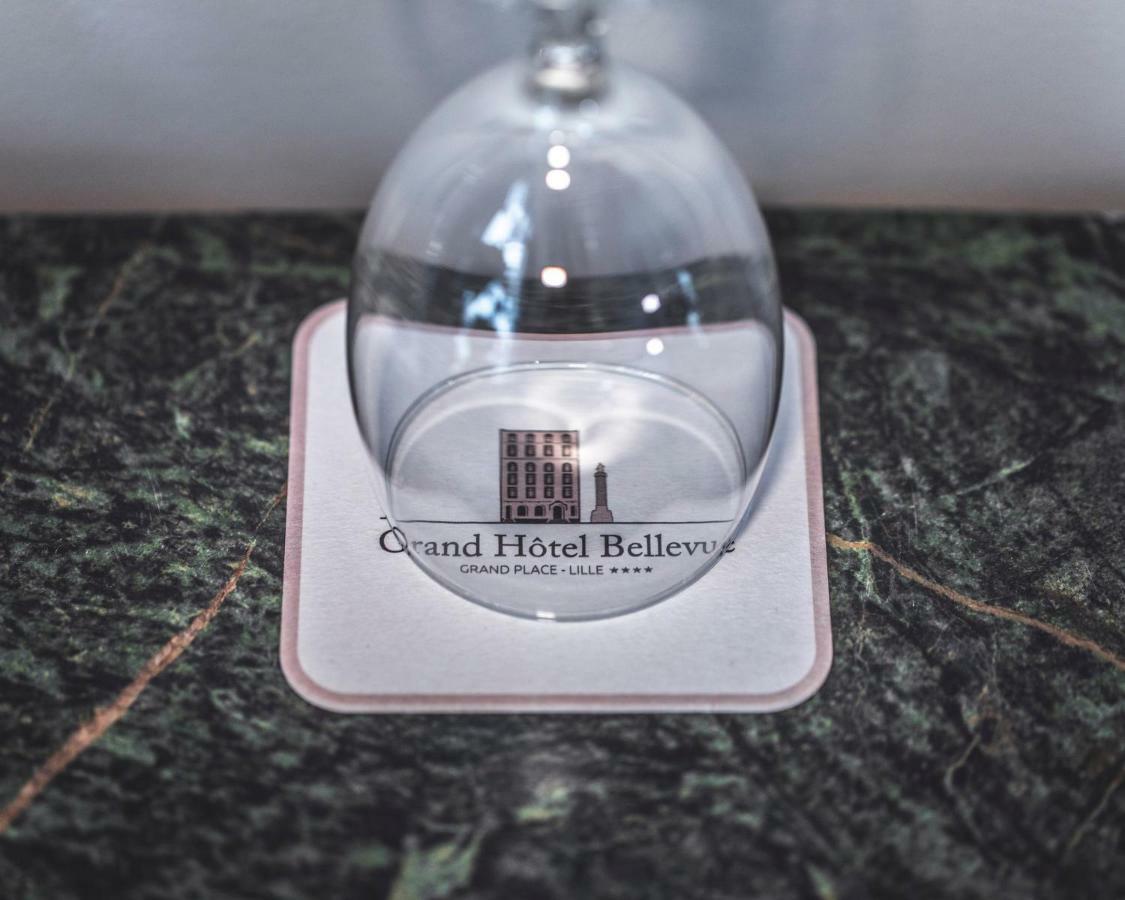 Grand Hotel Bellevue - Grand Place Lille Eksteriør billede